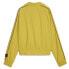 Puma T7 Play Paris Track Jacket Womens Yellow Casual Athletic Outerwear 62680641 L - фото #2