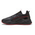 Фото #3 товара Puma Sf RsX Lace Up Mens Black Sneakers Casual Shoes 30781801