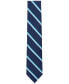 Фото #2 товара Men's Irving Stripe Tie, Created for Macy's