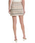 Фото #2 товара Dress Forum Plaid Well Smocked Mini Skirt Women's