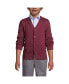 ფოტო #2 პროდუქტის Boys School Uniform Cotton Modal Button Front Cardigan Sweater