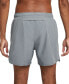 ფოტო #2 პროდუქტის Challenger Men's Dri-FIT Brief-Lined 5" Running Shorts