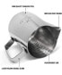 Фото #2 товара Stainless Steel Frothing Pitcher