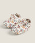 Фото #6 товара Floral print fabric children's booties