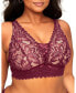 ფოტო #1 პროდუქტის Plus Size Alessa Unlined Bralette Bra