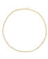ფოტო #1 პროდუქტის Cubic Zirconia Tennis Necklace In Silver Plate or Gold Plate