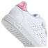 ADIDAS Advantage Base 2.0 trainers Ftwr White / Bliss Pink / Core Black, 28 - фото #9