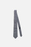 Фото #5 товара Striped jacquard tie