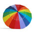 Фото #1 товара Пляжный зонт ATOSA 29/32 мм ориентируемый из алюминия Орксфорд 240 см 29/32 мм