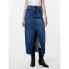 PIECES Jessie Ankle D2D Denim Skirt