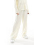 Фото #5 товара Vero Moda Petite textured jersey trouser co-ord in cream