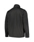 Men's Heather Black San Francisco Giants Explorer Full-Zip Jacket