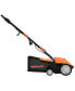 IronMax 12Amp Corded Scarifier 13" Electric Lawn Dethatcher with 40L/11-Gal Collection Bag