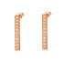 ფოტო #1 პროდუქტის SIF JAKOBS E1023-CZ-RG Earrings