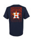 Фото #3 товара Футболка для малышей Fanatics Houston Astros синего цвета