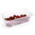 Фото #2 товара gastronomy container made of polypropylene GN 1/4, height 150 mm - Hendi 880319