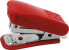 Фото #1 товара Степлер SAX SAX329, для 20 листов, красный, со скобами в подарок