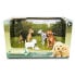 Фото #1 товара COLLECTA Cats And Dogs 4Pieces In An Open Box Figure