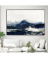 Фото #3 товара Water Oversized Framed Canvas, 60" x 40"
