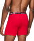 Men's Solid Boxer Briefs, Pack of 3