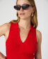 ფოტო #13 პროდუქტის Women's Cosysoft V-Neck Sleeveless Jumper