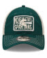 Фото #3 товара Men's Green, Natural Michigan State Spartans Devoted 9TWENTY Adjustable Hat