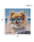 Фото #8 товара Beach Dogs Pomeranian Canvas Wall Art