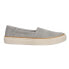 Фото #1 товара TOMS Parker Womens Grey Sneakers Casual Shoes 10016300T