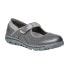 Propet Onalee Mary Jane Womens Grey, Silver Flats Casual WAA003JGRS