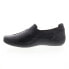 Фото #5 товара Ziera Luis ZR10131BH2LE Womens Black Extra Wide Lifestyle Sneakers Shoes