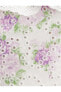 Фото #18 товара Топ Koton Crop Fisto Floral Ruffle