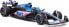 Bburago Race BWT Alpine F1 Team A523 #31 1:43 BBURAGO