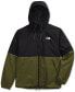 Men's Hooded Antora Logo Rain Jacket