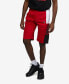 Фото #1 товара Men's Big and Tall In and Out Fleece Shorts
