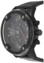 Diesel Men's Boltdown Quartz Leather Chronograph Watch, Color: Black (Model: ...