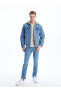 Фото #3 товара LCW Jeans Standart Kalıp Erkek Jean Ceket