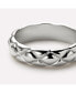 ფოტო #5 პროდუქტის Silver Band Ring - Zeta Silver