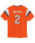 ფოტო #3 პროდუქტის Toddler Patrick Surtain II Orange Denver Broncos Game Jersey