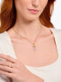 Фото #4 товара Thomas Sabo PE955-995-9 Gold-plated pendant w. rose-coloured rose quartz crystal