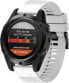 Tactical TACTICAL PASEK SILIKONOWY do GARMIN FENIX 5/6 BIAŁY