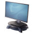 Fellowes Compact TFT/LCD Monitor Riser - 14 kg - 43.2 cm (17") - Height adjustment - Graphite