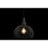 Потолочный светильник DKD Home Decor Натуральный Чёрный Металл Деревянный 50 W 36 x 36 x 40 cm