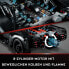 Фото #8 товара LEGO 42127 Technic Batman Batmobile Toy Car, Model Car Kit from the Batman Movie of 2022 with Luminous Bricks for Children and Teenagers