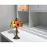 Фото #4 товара Настольная лампа Viro Diamond Разноцветный цинк 60 W 20 x 37 x 20 cm