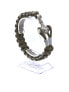 Olive paracord bracelet Thor´s hammer - Mjoelnir