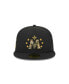 Фото #3 товара Men's Black Minnesota Twins 2024 Armed Forces Day On-Field 59FIFTY Fitted Hat