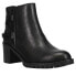 Фото #2 товара Baretraps Hensley Zippered Booties Womens Size 8.5 M Casual Boots BT28473-001