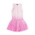 ფოტო #1 პროდუქტის Child Jill Peony Ombre Jersey Dress