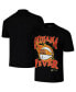 Men's and Women's Black Indiana Fever Coming In Hot T-Shirt Черный, L - фото #1