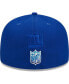 Фото #5 товара Men's Royal New York Giants Gradient 59FIFTY Fitted Hat